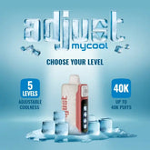 Adjust MyCool 40000 Disposable